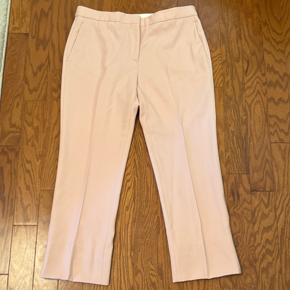 Stella McCartney Pale Pink Women's Trousers 48 US 12